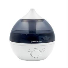 1L Aroma Diffuser Humidifier white and blue (18.5cm H X 17cm W X 17cm D)