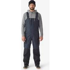 Caperlan Men's Warm Waterproof Fishing Waders Fo 500 Th Grey