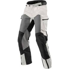 Motorcycle Trousers on sale Rev'it! (3XL) Revit Cayenne Summer Riding Textile Trousers Silver Black