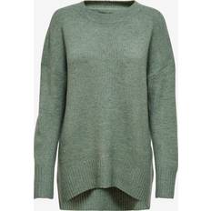 Only Nanjing Knitted Pullover - Green/Balsam Green