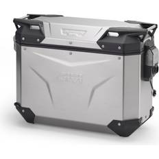 Givi Trekker Outback EVO - Svart Aluminium