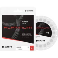 Greys Platinum Fly Line WF5F Floating Light Grey