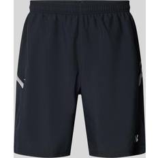 Man Trousers & Shorts Under Armour Logo Shorts Black