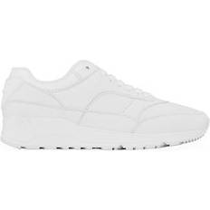 Läder Snekaers - White