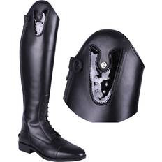 Équitation QHP Austauschbares Oberteil für Reitstiefel Sasha crystal schwarz