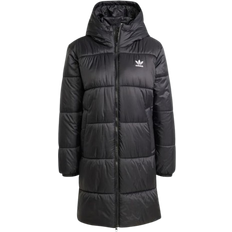 Adidas Damen Jacken Adidas Adicolor Long Puffer Jacket - Black