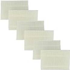 White Goods Accessories VHBW 6x Pollen Filter Replacement 00481723