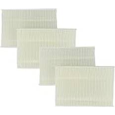 White Goods Accessories VHBW 4x Pollen Filter Replacement 00481723