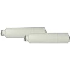 White Goods Accessories VHBW 2x Fridge Water Filter compatible with Samsung RF4287HABP, RF4287HARS, RF4287HAWP, RF4289HARS Refrigerator