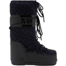 Moon Boot Icon Quilt Boots - Black