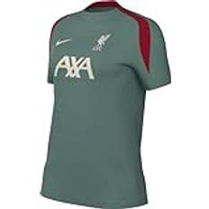 Liverpool FC Maillots de jeu vente Nike Liverpool Strike Top 2024 2025 Womens Green