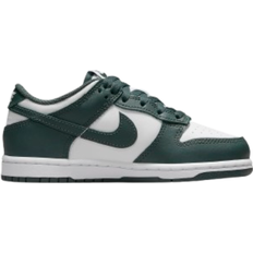 Barnesko NIKE Dunk Low PS - White/White/Vintage Green