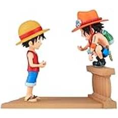 Toys Banpresto One Piece World Collectable Log Stories Monkey.d.luffy Figur