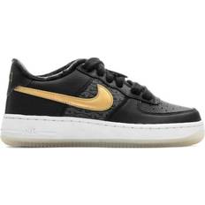 Hardloopschoenen Nike Air Force 1 Low Premium GS - Black