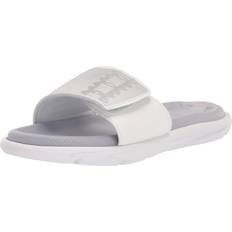 Under Armour Unisex Slippers & Sandals Under Armour Mercenary Slide Sandal - White/Halo Gray