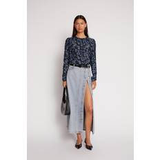 Dame - Silke Bluser Munthe Seima Bluse - Black