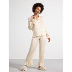 Lindex Pyjamasar Lindex Pyjamasskjorta Satin