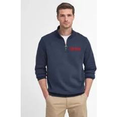 Barbour Men's Half Zip Sweatshirt - Navy