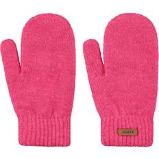 Roze Handschoenen en Wanten Barts Witzia Handschoenen Met Labelpatch - Felroze