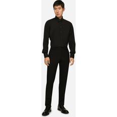 Gold Shirts Dolce & Gabbana Camicia Man Shirts Black