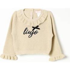 3-6M Sweatshirts Liu Jo Sweater Kids - Gold