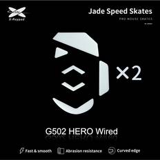 X-raypad Jade Mouse Skates för Logitech G502 Hero Wired