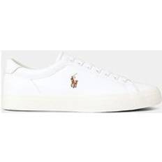 Polo Ralph Lauren Longwood Leather Sneaker - White