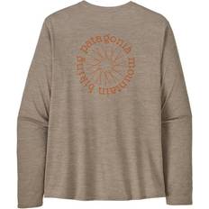 Patagonia Cool Daily Lands Longsleeve Cap - Seabird Grey X-Dye