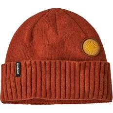 Patagonia Mutsen Patagonia Brodeo Beanie - Burnished Red