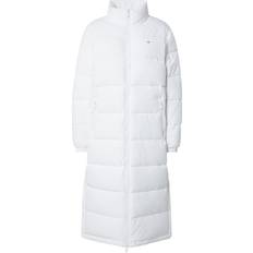 Blanc Manteaux Tommy Jeans Tjw Maxi Essential Puffer - Weiß