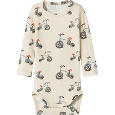 Lyocell Bodysuits Name It Long Sleeved Romper