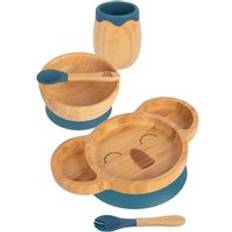 Baby Dinnerware Tiny Dining Bamboo Koala Baby Weaning Set 5pcs