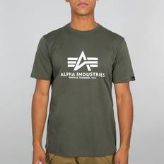 Alpha Industries Tops Alpha Industries T-shirt Basic - Vert