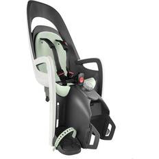 Hamax Caress Rear Pannier Rack Mount Childseat: White/Mint