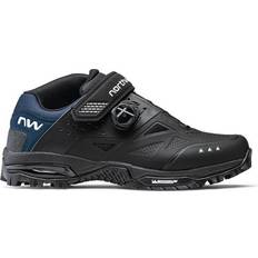 Sykkelsko Northwave Enduro Mid 2 MTB Schuhe - Schwarz/Dark Blue