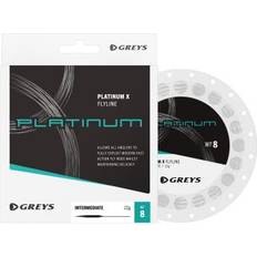 Greys Fiskeliner Greys Platinum WF Flueline 1-Hands