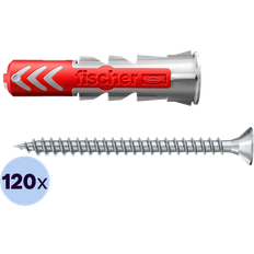 Fischer 2 Pcs DuoPower 6 x 30 S Scraube - Set of 60