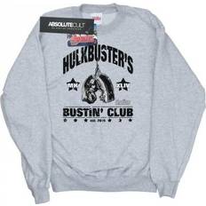 Marvel Sweatshirts Marvel Iron Man Hulkbusterôs Bustinô Club Sweatshirt - Grey