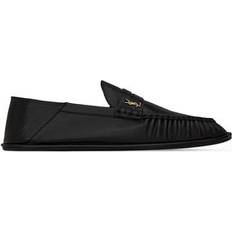 Hombre Mocasines Saint Laurent Laurent-Le Loafer Mocassini Nero Uomo