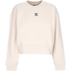 Adidas Women Originals Adicolor Essentials Crew Sweatshirt - Wonder White