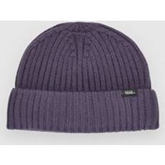 Purple - Woman Beanies Vans Shallow Cuff Beanie - Gothic Grape