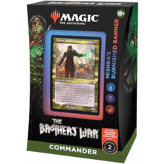 Magic: The Gathering Brothers' War Commander Deck Mishra's Burnished Banner