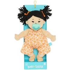 Manhattan Toy Toys Manhattan Toy Baby Stella Light Beige with Black Pigtails