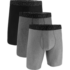 Under Armour Men's Underwear Under Armour Tech Mesh 9" Boxerjock 3-Pack - Steel/Castlerock