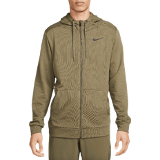 Nike Felpa Fitness Dri-FIT Con Cappuccio E Zip Uomo - Verde