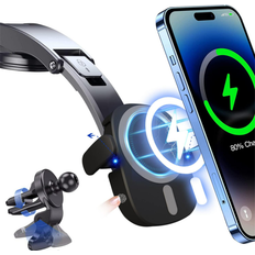 CHRONUS BOUTIQUE Wireless Car Charger for iPhone 13/12/12 Pro/Pro Max