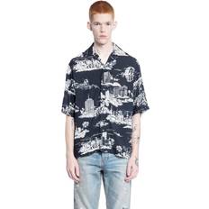 Amiri Shirts Amiri Man Shirt - Black/White