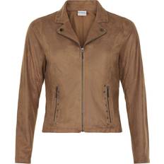 IN FRONT Ytterkläder IN FRONT Light Jackets, female, Brown, Jacket
