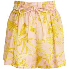 Silk Shorts Zimmermann Silk Floral Shorts - Multi