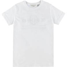 Gant Överdelar Gant Tonal T-shirt - Vit